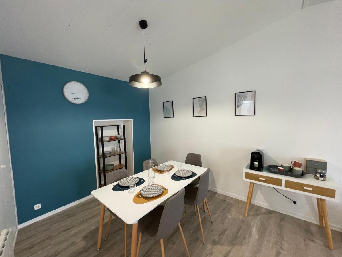 L'Escapade De Rompsay Cosy & Moderne Apartment La Rochelle  Exterior photo