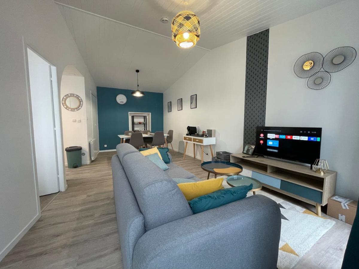L'Escapade De Rompsay Cosy & Moderne Apartment La Rochelle  Exterior photo