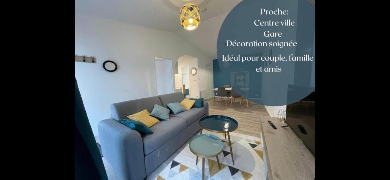 L'Escapade De Rompsay Cosy & Moderne Apartment La Rochelle  Exterior photo